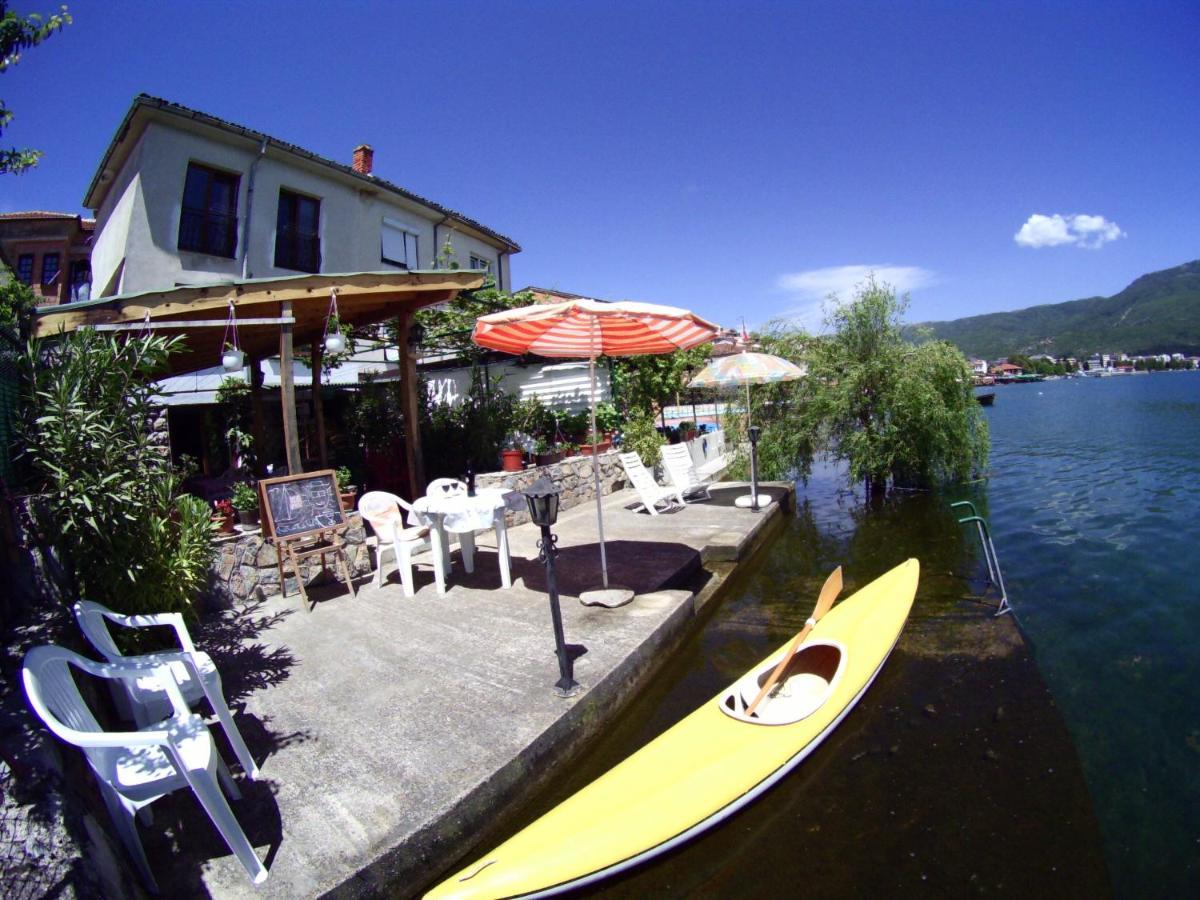 'By The Lake' Apartments Ohrid Eksteriør billede