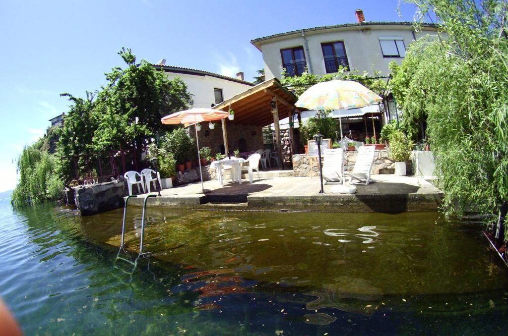 'By The Lake' Apartments Ohrid Eksteriør billede