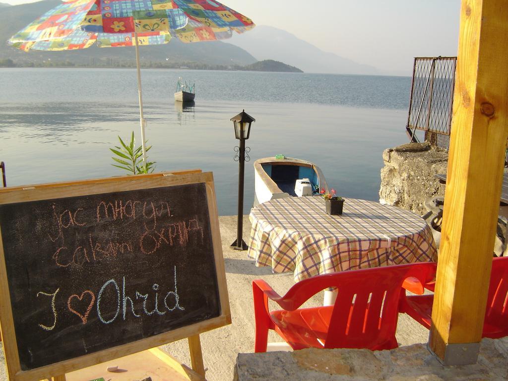 'By The Lake' Apartments Ohrid Værelse billede